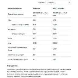 Протеїн Allnutrition Whey Delicious Chocolate 700 г - мініатюра 2