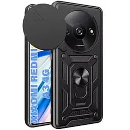Чохол до мобільного телефона BeCover Military Xiaomi Redmi A3 4G Black (711319)