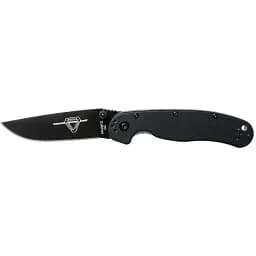 Ніж Ontario Knife RAT II D2 BB Black