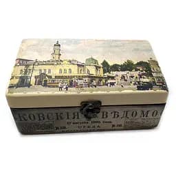 Шкатулка 20.5х12.5х8 см