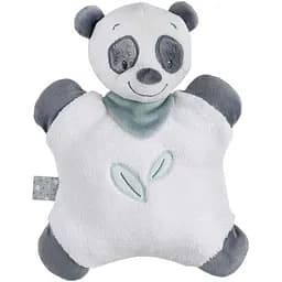 Мягкая детская игрушка-подушка Nattou Пандочка Лулу 963121 из безопасных материалов