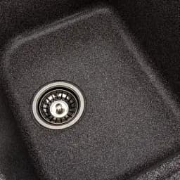 Кухонна мийка Platinum 7950 Equatoria гранітна глянцева з кріпленням 79x50 см мікс (000035792) - мініатюра 5