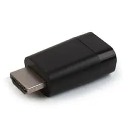 Перехідник Cablexpert HDMI-VGA, черний (AB-HDMI-VGA-001)