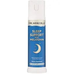 Натуральна добавка Dr. Mercola Sleep Support with Melatonin Spray 25 мл