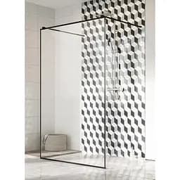 Душова перегородка Radaway Modo New Black I Frame 120 см профіль чорний 388124-54-58