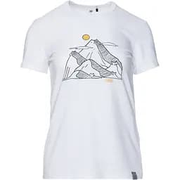 Женская футболка Turbat Kotogora Women XS Белый