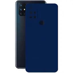 Захисна плівка StatusSKIN для OnePlus Nord N10 5G 2020 Корпус Вініл Синій металік