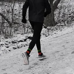 Шкарпетки DexShell Running водонепроникні XL з помаранчевими смугами - мініатюра 13