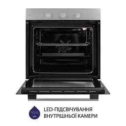 Духова шафа електрична Minola EO 675 Dove Gray - мініатюра 6