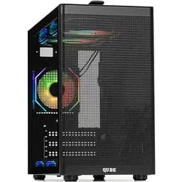 Корпус QUBE BRING ARGB Black (BRING_GBNU3) Без БП - мініатюра 2