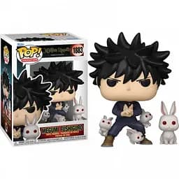 Фігурка Funko Pop Магічна Битва Мегумі Jujutsu Kaisen Megumi 10 см FP JK M 1883