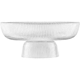 Фруктівниця Ardesto Iceberg 26х11 см прозора (AR5043)