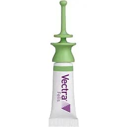 Краплі Ceva Vectra Felis від бліх та кліщів для кішок 1 піпетка х 0.9 мл (53357-1)