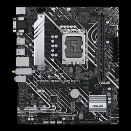 Материнська плата Asus H610M-A Prime Wi-Fi D4 LGA 1700 (PRIME H610M-A WIFI D4) - мініатюра 6