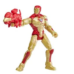 Набор игрушечный Hasbro Marvel Mech Strike Mechasaur Iron Man (F6592_F6672)