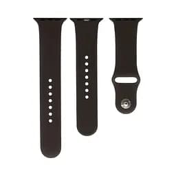 Ремінець для смарт-годинника Apple Watch 38/40/41 мм Grand Band Silicone помаранчевий - мініатюра 7