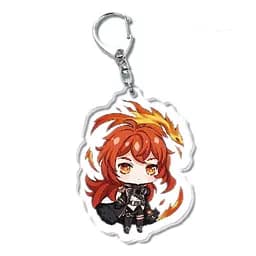Брелок акриловий Геншин Імпакт Genshin Impact GI AK 03