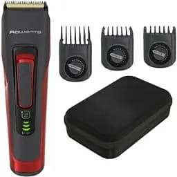 Машинка для підстригання волосся Rowenta червона (TN5241F4)