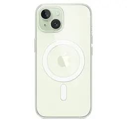 Прозорий чохол CasePro Clear Case with MagSafe для iPhone 15 Plus - мініатюра 5