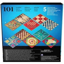 Набір настільних ігор Spin Master 101 гра (SM98377/6065340) - мініатюра 5