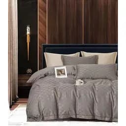 Комплект постільної білизни Soho Boutique євро Rhombus Latte (A130109)