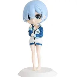 Фігурка Bandai Q Posket Життя з нуля в альтернативному світі Рем Re:Zero Rem 13 см QP RZ R 13