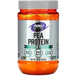 Протеїн Sports Pea Protein, 340 грам NOW fit0024033