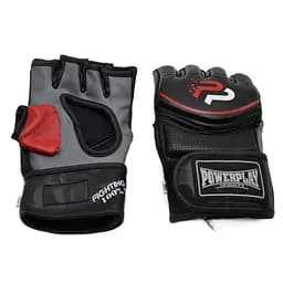 Рукавички для MMA Power Play 3093, Black - XL