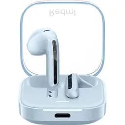Навушники Xiaomi Redmi Buds 6 Active transparent blue (M2344E1 / BHR8394GL) (Global Version)