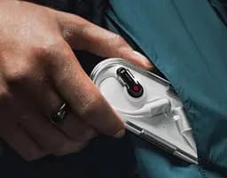 Навушники бездротові відкриті Nothing Ear B182 (A11200005) білі - мініатюра 8