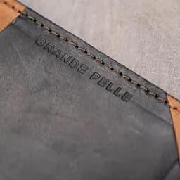 Шкіряний картхолдер Grande Pelle 11398 чорний - мініатюра 7