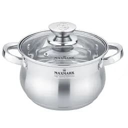 Кастрюля Maxmark с крышкой, 2 л (MK-BL2503)