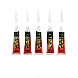 Герметик прокладка Zollex Red Gasket Maker Premium + 350 ° C червоний 25г