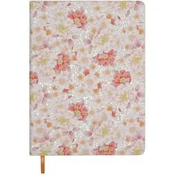 Ежедневник датированный Buromax Bloom 2026 A5 искусственная кожа оранжевый (BM.21156-11)