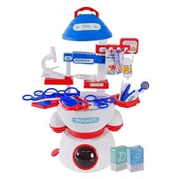 Набір доктора 0421-13A 3 в 1 у вигляді Ракети (6965918400455)