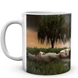 Кружка GeekLand The Vampire Diaries VD 02.18 330 мл белая