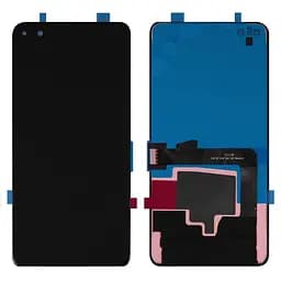 Дисплей Realme 7 Pro OLED чорний + рамка