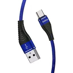 USB кабель Kaku KSC-098 USB - Type-C 1,2m - Blue
