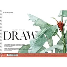 Альбом Muse Drawing на спіралі A4 30 аркушів в асортименті (PB-SC-030-306)