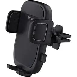 Автомобильный держатель смартфона Trust Runo airvent 4-7" черный teh0018468
