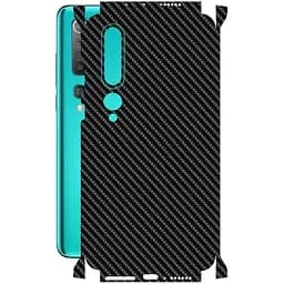 Захисна плівка StatusSKIN для Xiaomi Mi 10 Корпус Вініл Карбон чорний