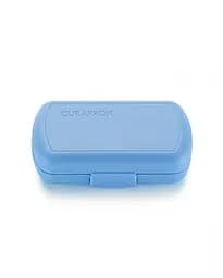 Дорожній набір по догляду за ротовою порожниною Curaprox Travel Set Blue: Розкладна щітка CS5460 Ultra Soft + Зубна паста Be You 10 мл + Йоржики + Тревел-кейс - мініатюра 6