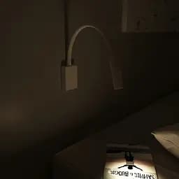 Настінний світильник MJ-Light READER SNAKE 3200K WH 15020 - мініатюра 2