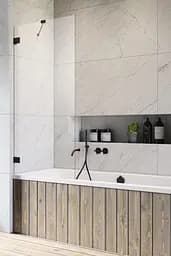 Шторка для ванны Radaway Essenza Pro PNJ 70 см Black 10101070-54-01