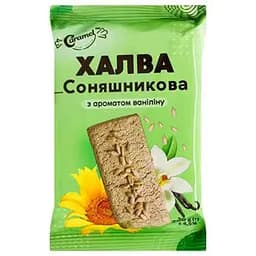 Халва подсолнечная Caramel с ароматом ванилина 200 г