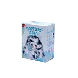 Колекційна м'яка іграшка з кільцем 10/10 Toys "Yooki.Чарiвнi Кролики (Hopping Bunny)" V13 10_10 Art.2025-9-15 - мініатюра 4