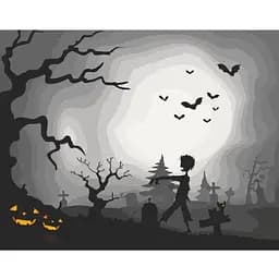 Картина по номерам ArtCraft Деньги или смерть 16010-AC 40х50 см