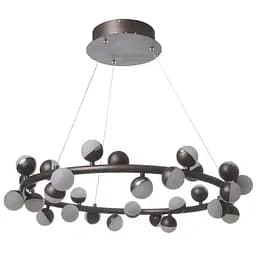 Люстра Brille молекула підвісна для спальні LED 60W WW BR (BL-437S/28)