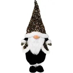 Мягкая игрушка Bona Black & White Гном в пайетках 22х16х55 см (000264843)