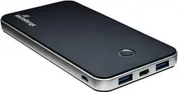 Зовнішній акумулятор Mediarge 10000mAh 22.5W PD3.0 + QC3.0 MR753 Black - мініатюра 2